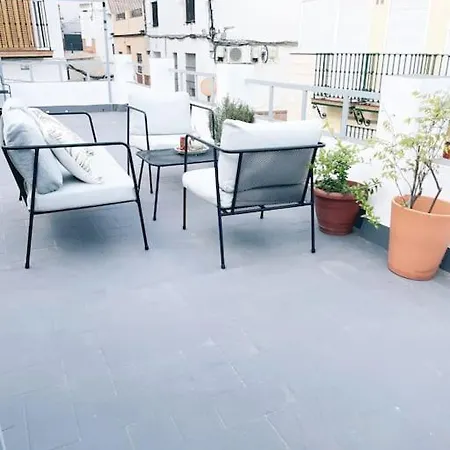 Atico Arriba Del Guadalquivir Appartement Gelves
